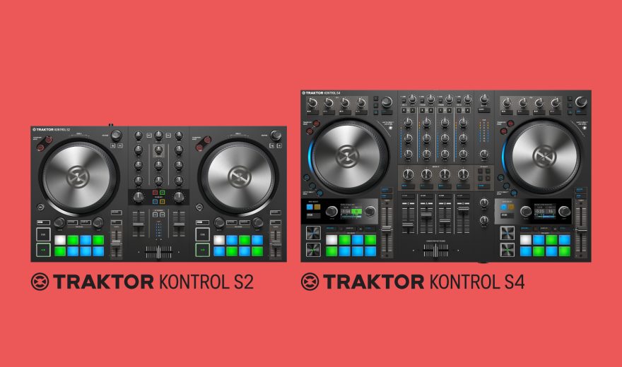 Neue dritte Generation: Traktor KONTROL S2 & S4 MK3