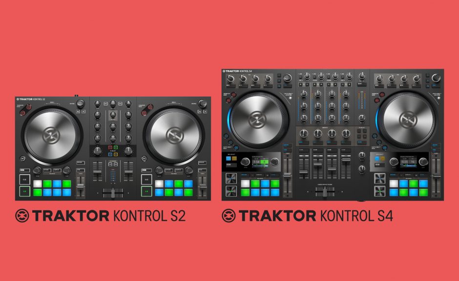Neue dritte Generation: Traktor KONTROL S2 & S4 MK3