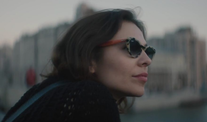 Nebenjob: Nina Kraviz hat für Ray-Ban ein paar Brillen gestaltet