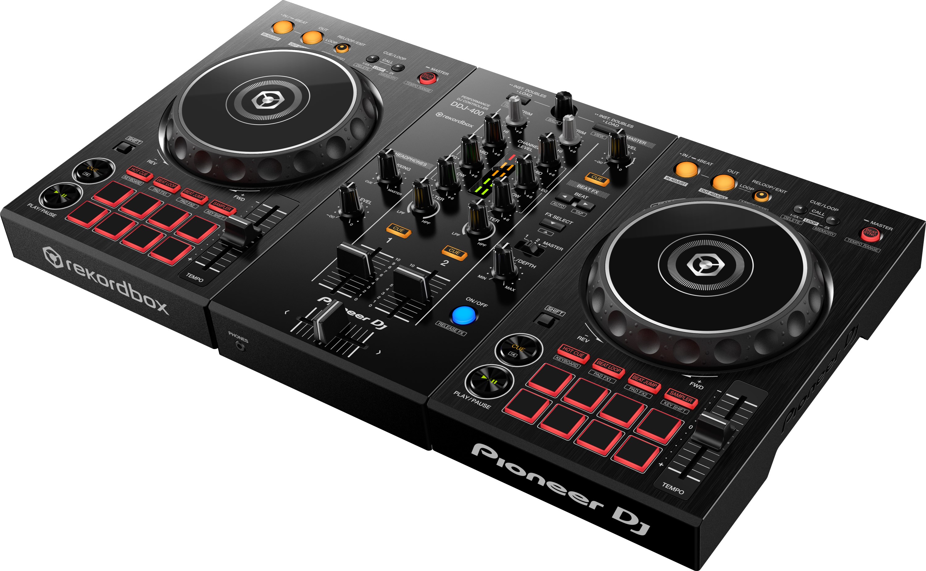 Test: Pioneer DJ DDJ-400 / DJ-Controller für Einsteiger:innen