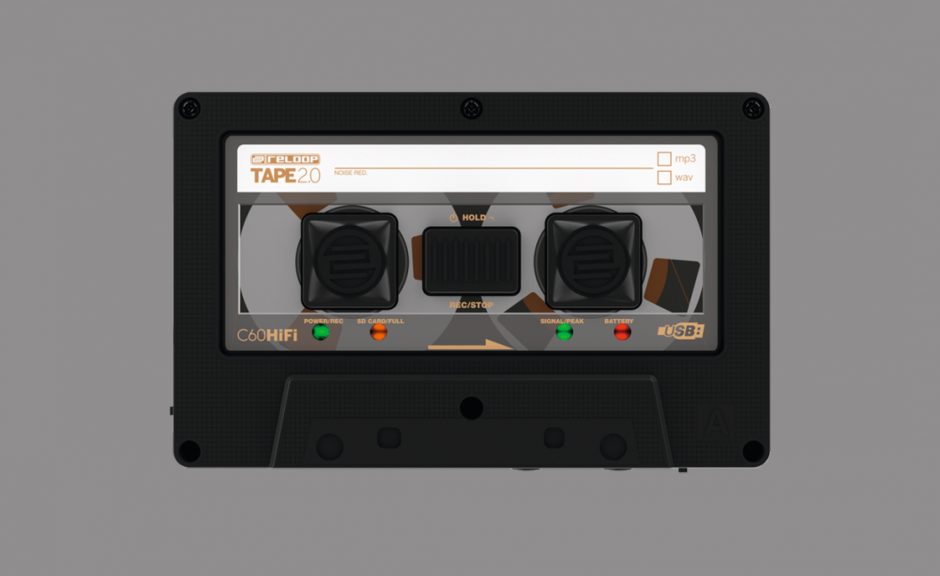 Reloop Tape 2 ist die Neuauflage des mobilen Recorders in Kassetten-Optik