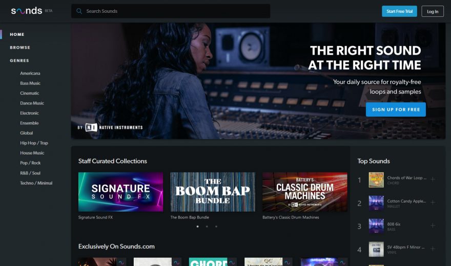 Native Instruments: Updates für Sounds.com, The Loop Loft, Metapop angekündigt
