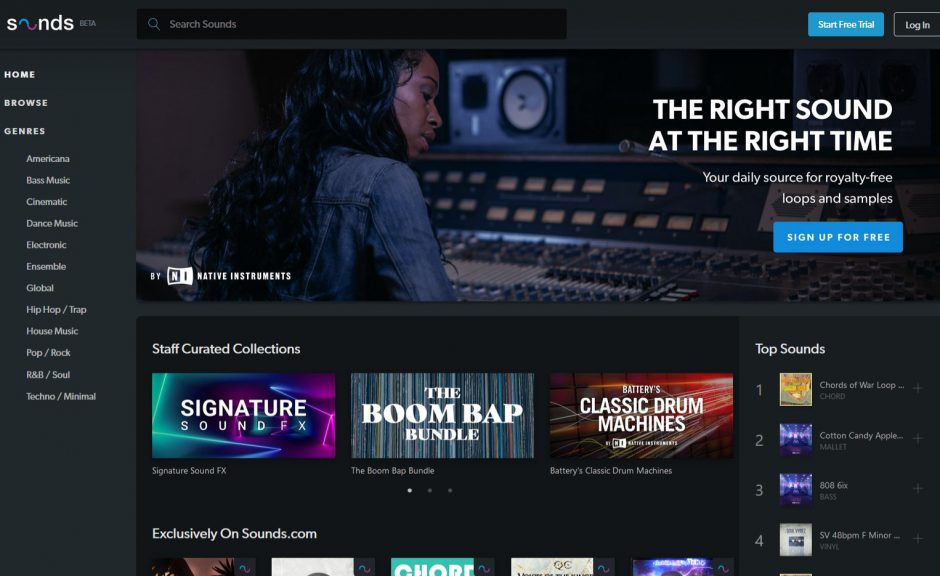 Native Instruments: Updates für Sounds.com, The Loop Loft, Metapop angekündigt