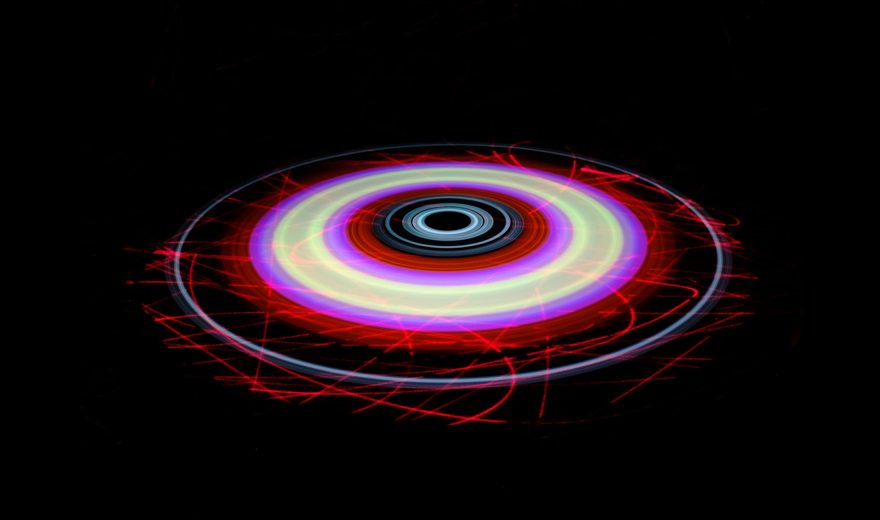 Spins - Brian Daniels macht fantastische Bilder von Vinyl