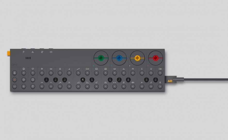 Na endlich: Teenage Engineering OP-Z wird bereits im Oktober ausgeliefert