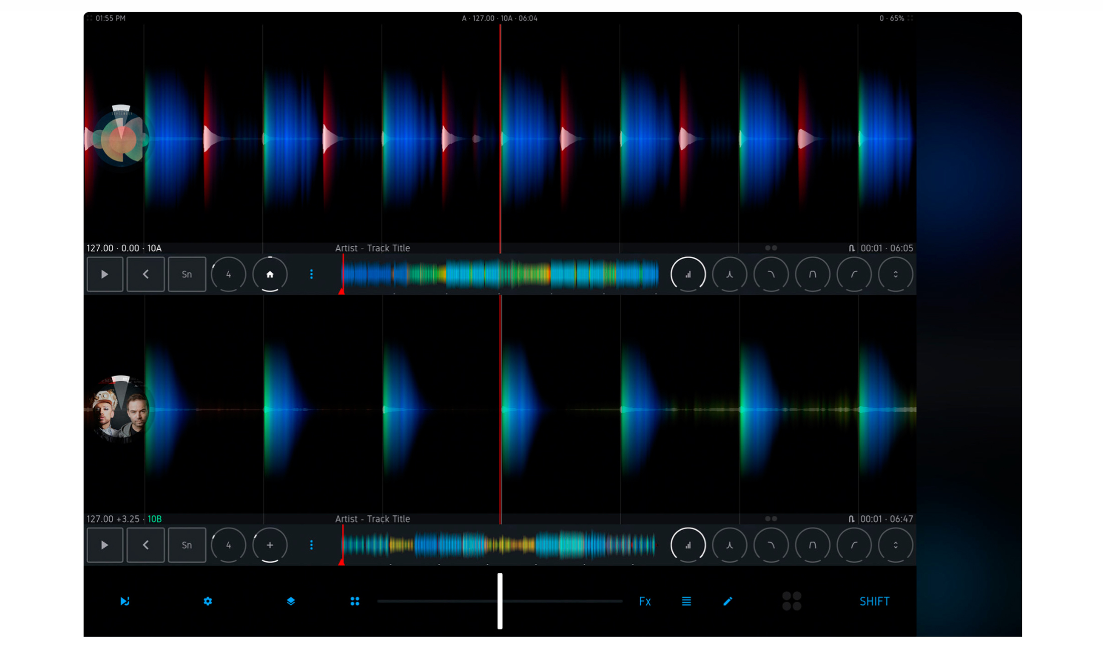 DJ Player EM 2.0 von iMect bekommt mit neustem Update ein Facelifting