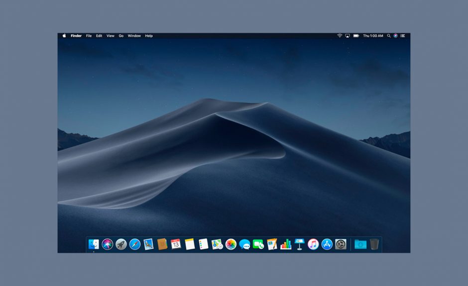 macOS 10.14 Mojave ist raus. Aber bitte noch nicht updaten!