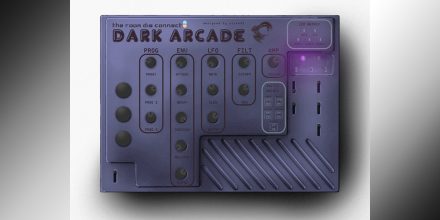 Dark Arcade: Paraphonischer Hybrid-Synth mit vier Stimmen für 120 Dollar