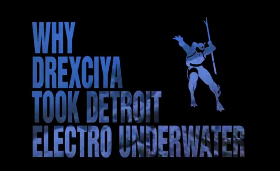 Video über Detroit Electro Duo Drexciya jetzt auf YouTube