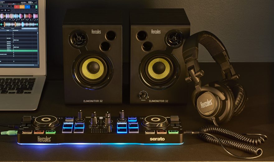 Komplettpaket für Beginner: Das DJStarter Kit von Hercules