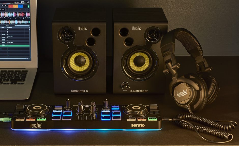 Komplettpaket für Beginner: Das DJStarter Kit von Hercules