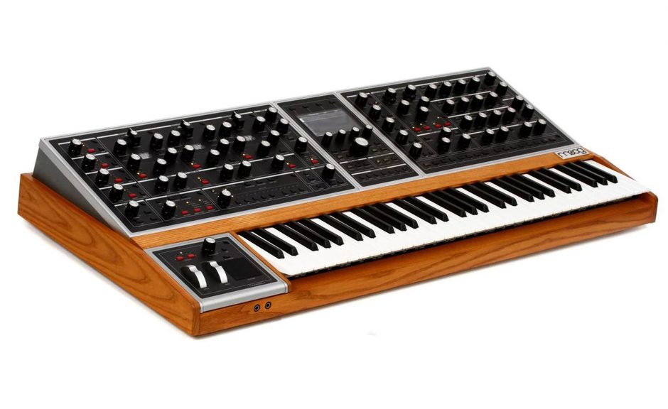 Moog One - endlich wieder ein analoger polyphoner Moog!
