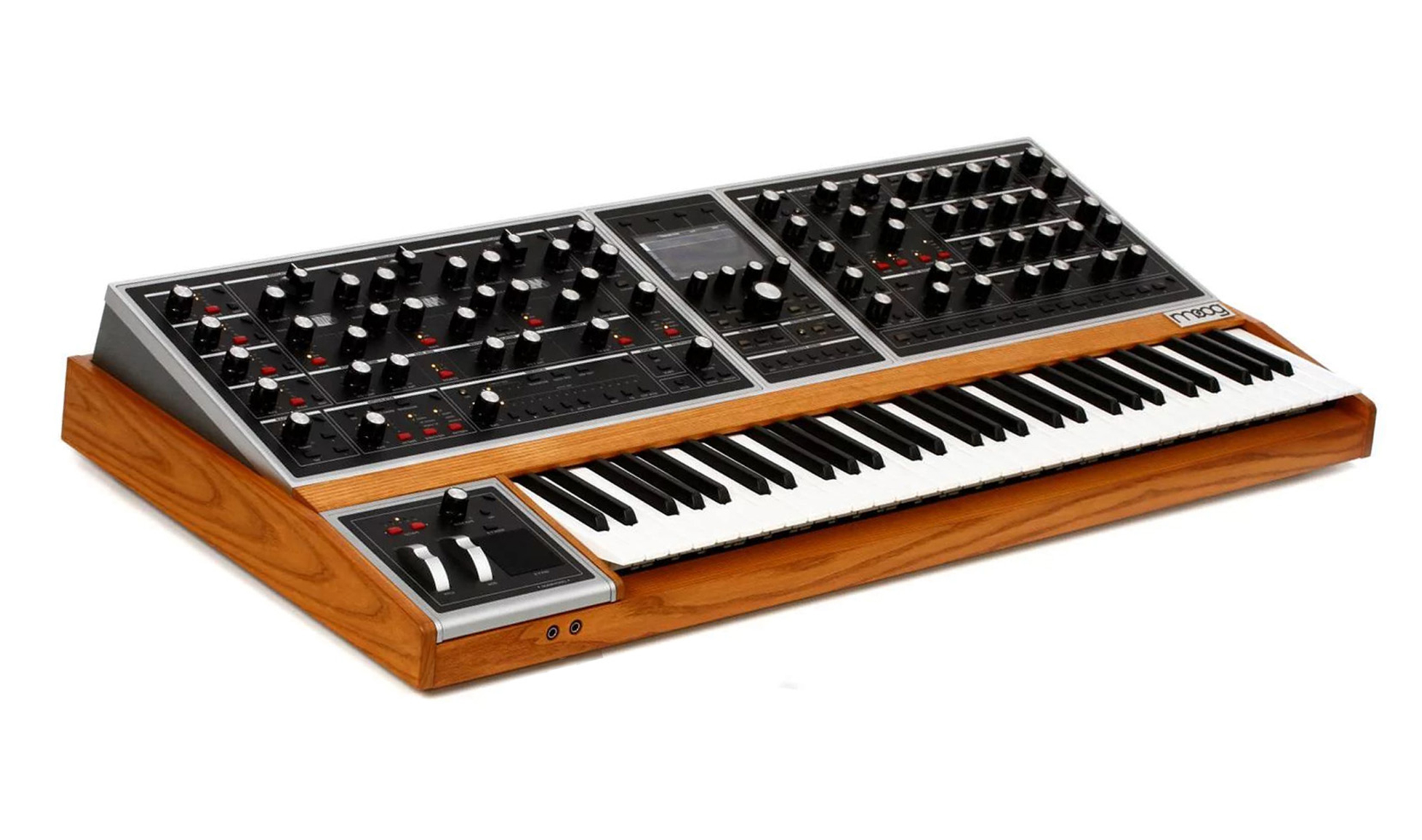 Moog One - endlich wieder ein analoger polyphoner Moog!