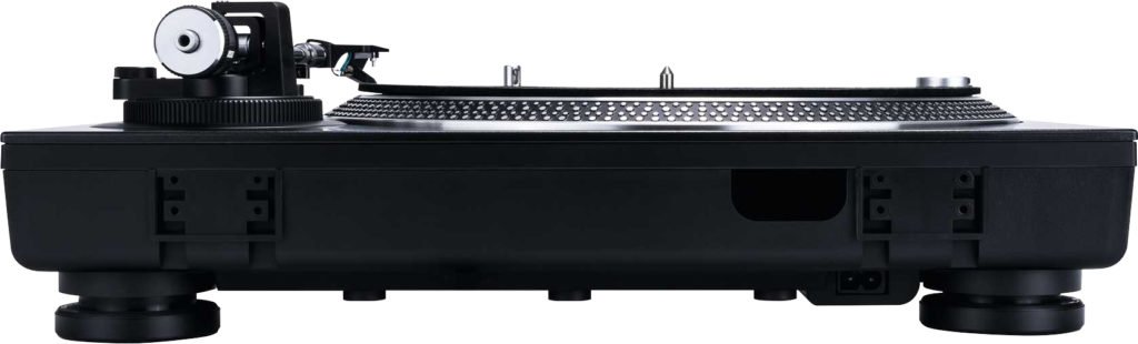 Reloop RP-4000 R&uuml;ckansicht.