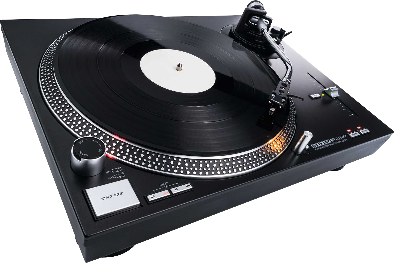 Test: Reloop RP-4000 MK2 / DJ-Plattenspieler