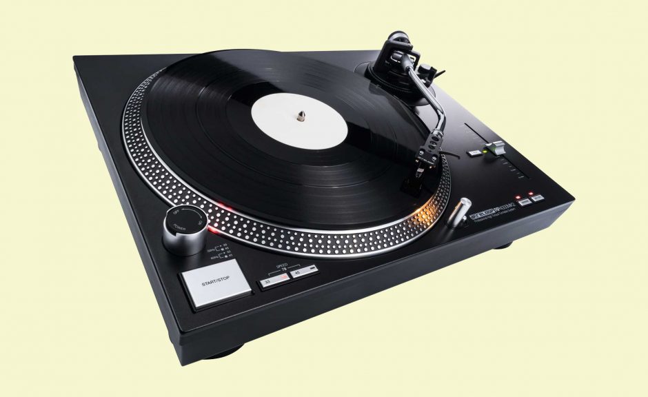 Test: Reloop RP-4000 MK2 / DJ-Plattenspieler