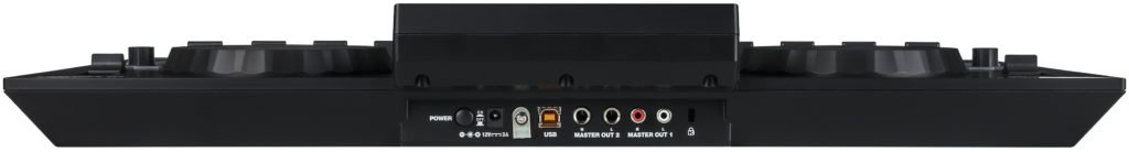 Controller R&uuml;ckansicht.