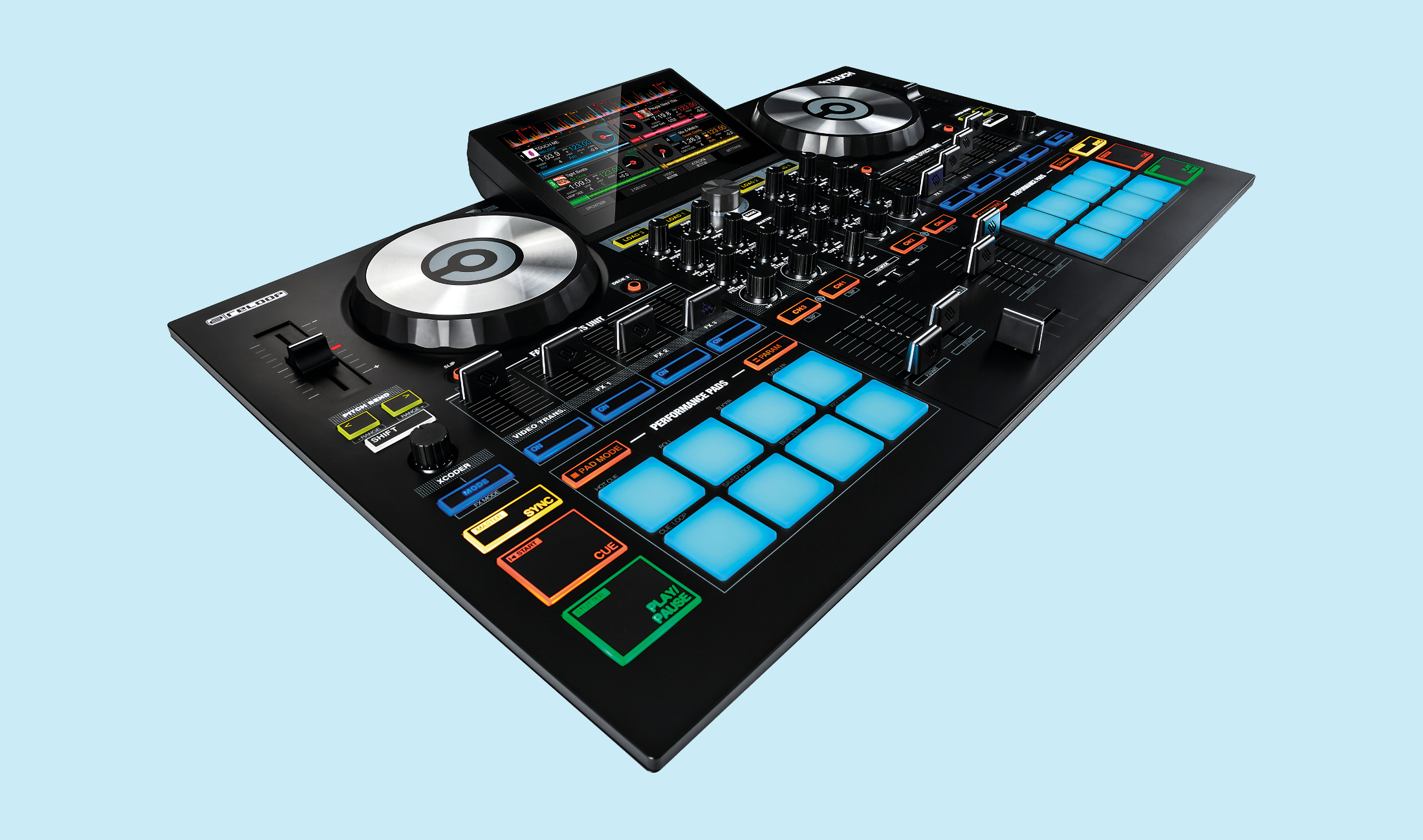 Test: Reloop Touch