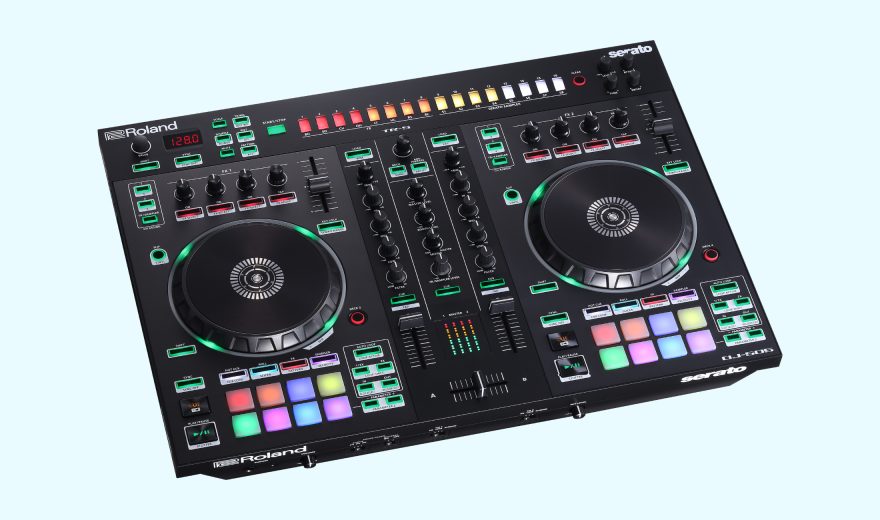 Test: Roland DJ-505
