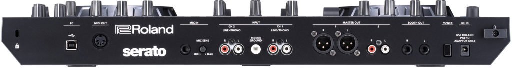 Controller-R&uuml;ckseite