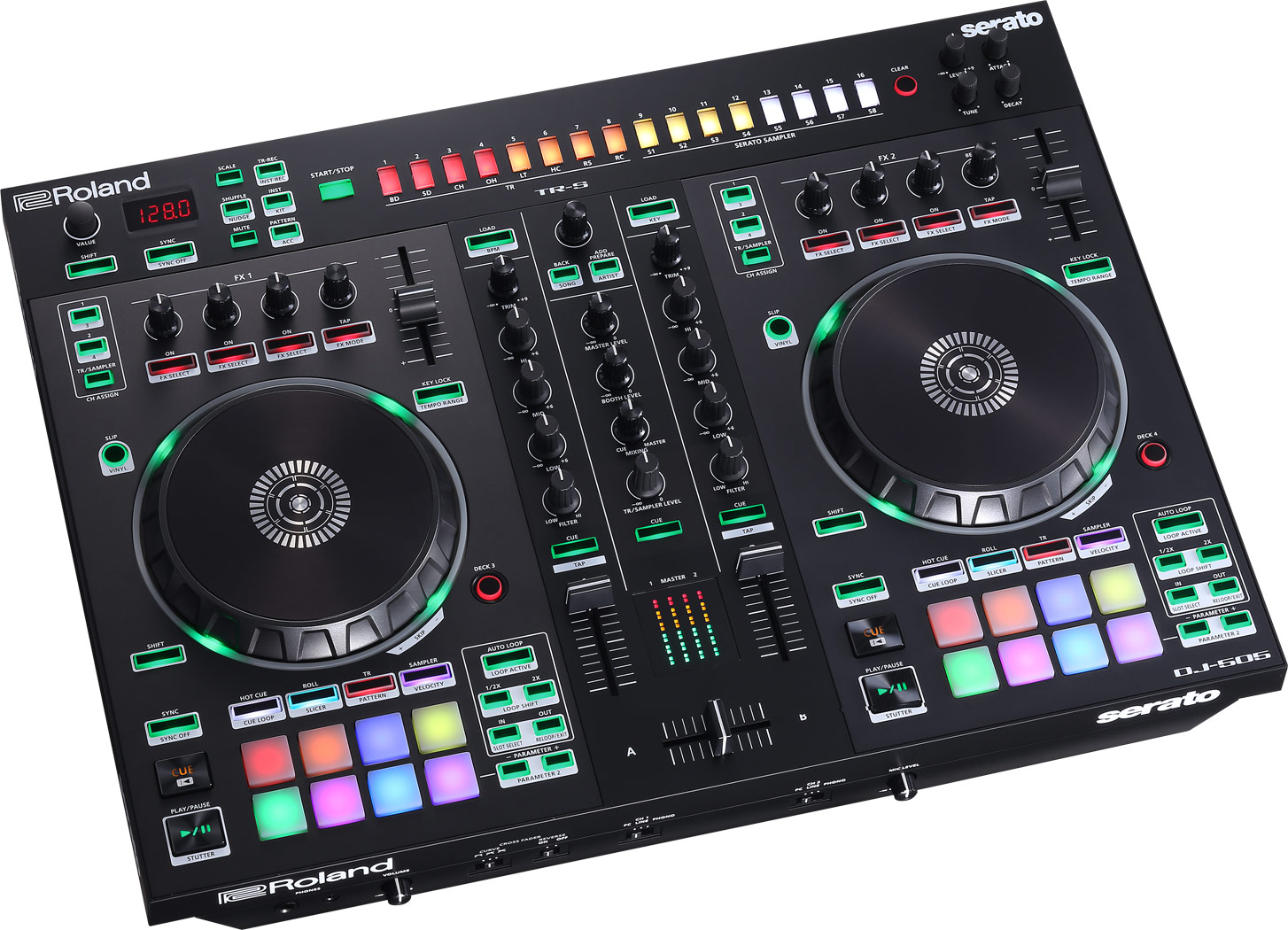 Test: Roland DJ-505