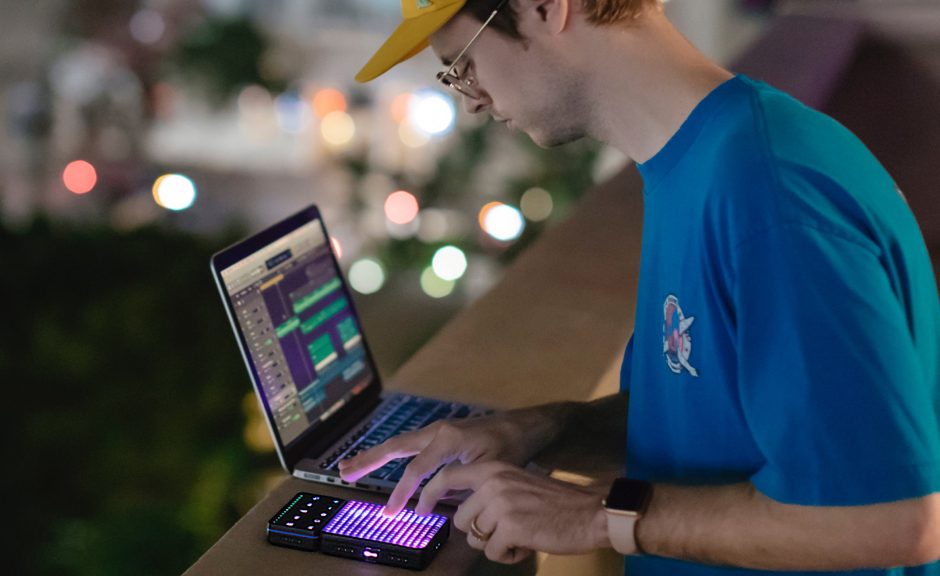 Das Roli Beatmaker Kit ist ein Controller-Paket mit "Touchscreen"