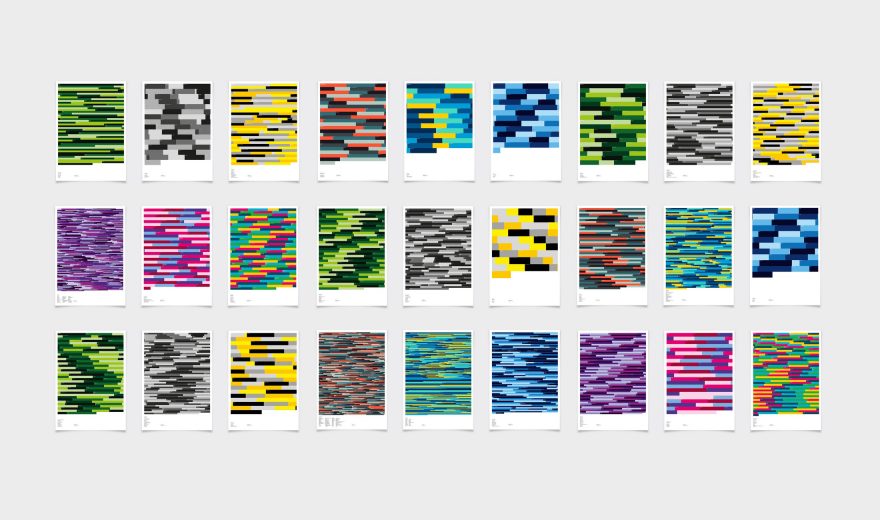 Das Kickstarter-Projekt Sequence verwandelt Musikalben in Kunstwerke