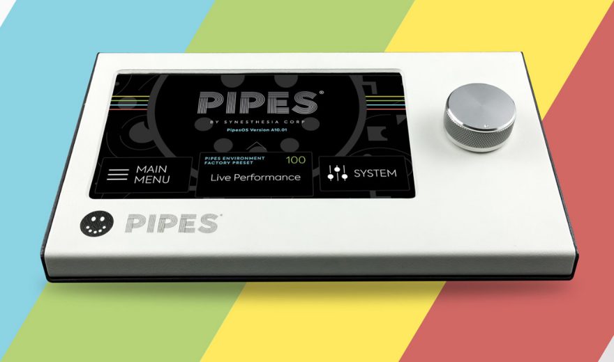 Synesthesia Corp Pipes ist ein Hi-Tech-Sampler für Studio- und Live-Performance