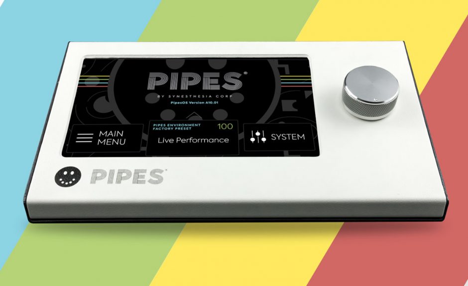 Synesthesia Corp Pipes ist ein Hi-Tech-Sampler für Studio- und Live-Performance