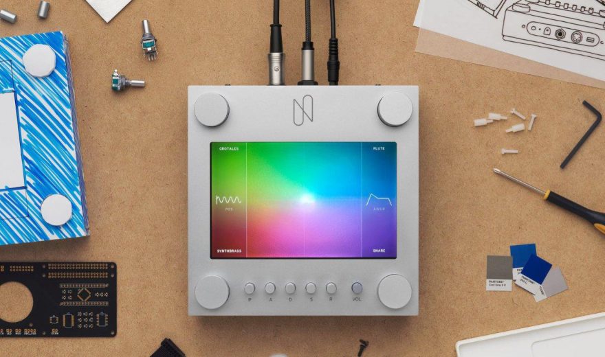 Test: Google NSynth Super