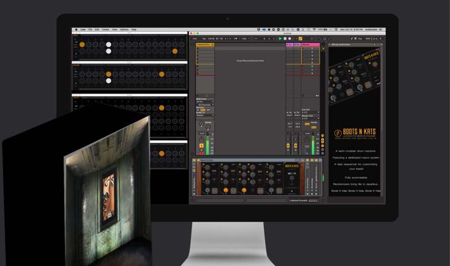 Boots N Kats – diese Groove-Maschine für Live 10 macht alles alleine