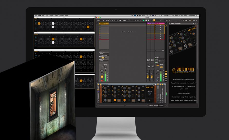 Boots N Kats – diese Groove-Maschine für Live 10 macht alles alleine