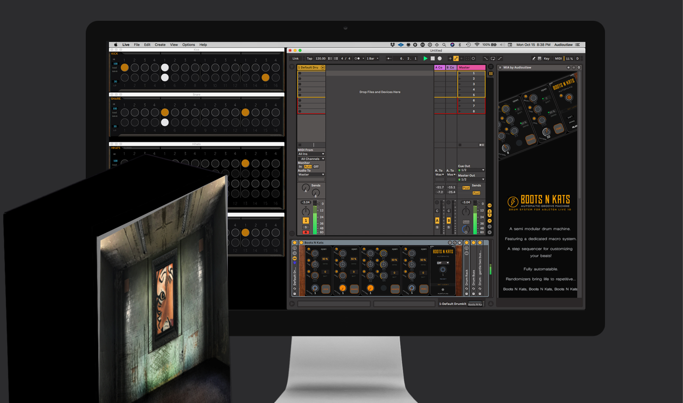 Boots N Kats – diese Groove-Maschine für Live 10 macht alles alleine
