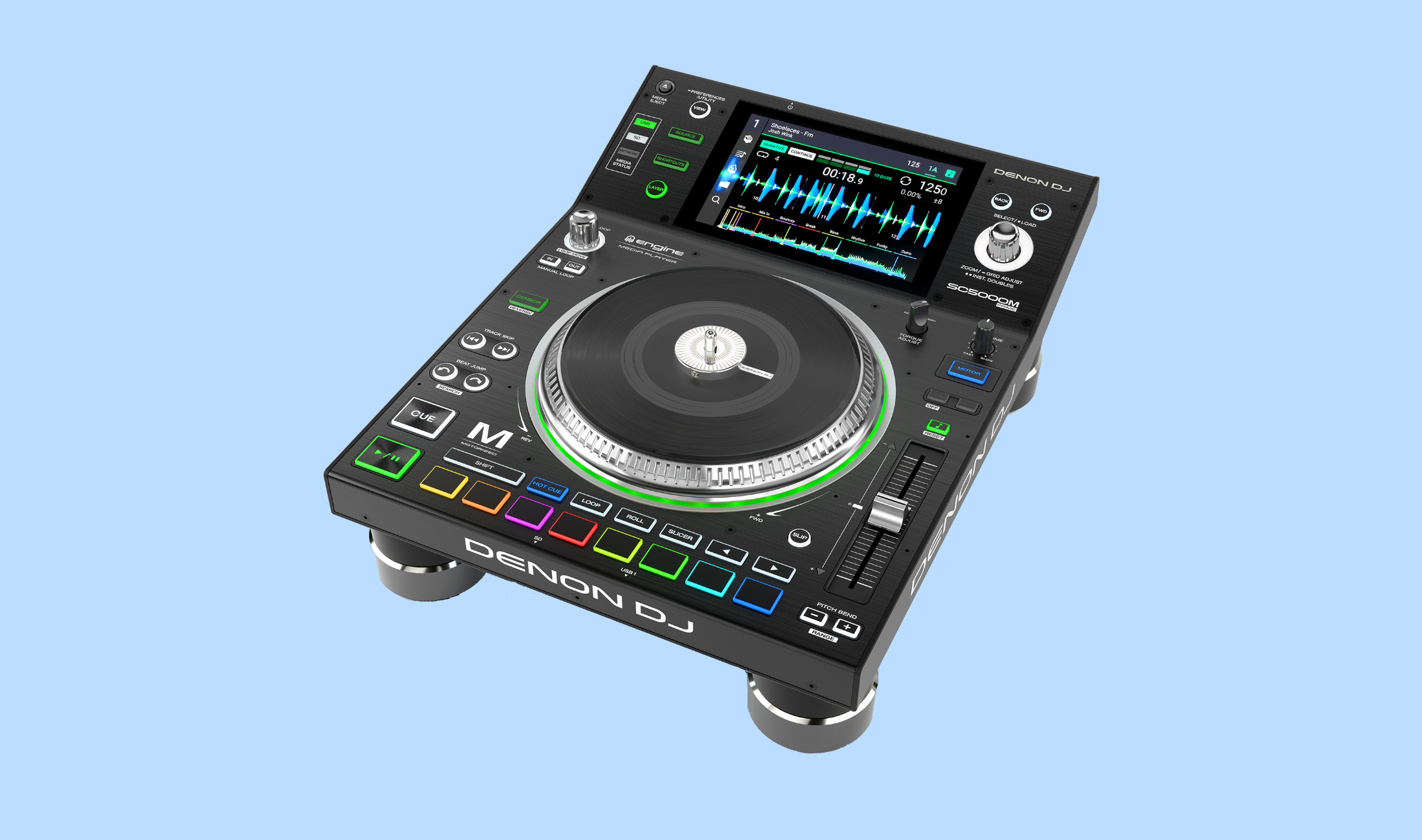 Test: Denon DJ SC5000M Prime