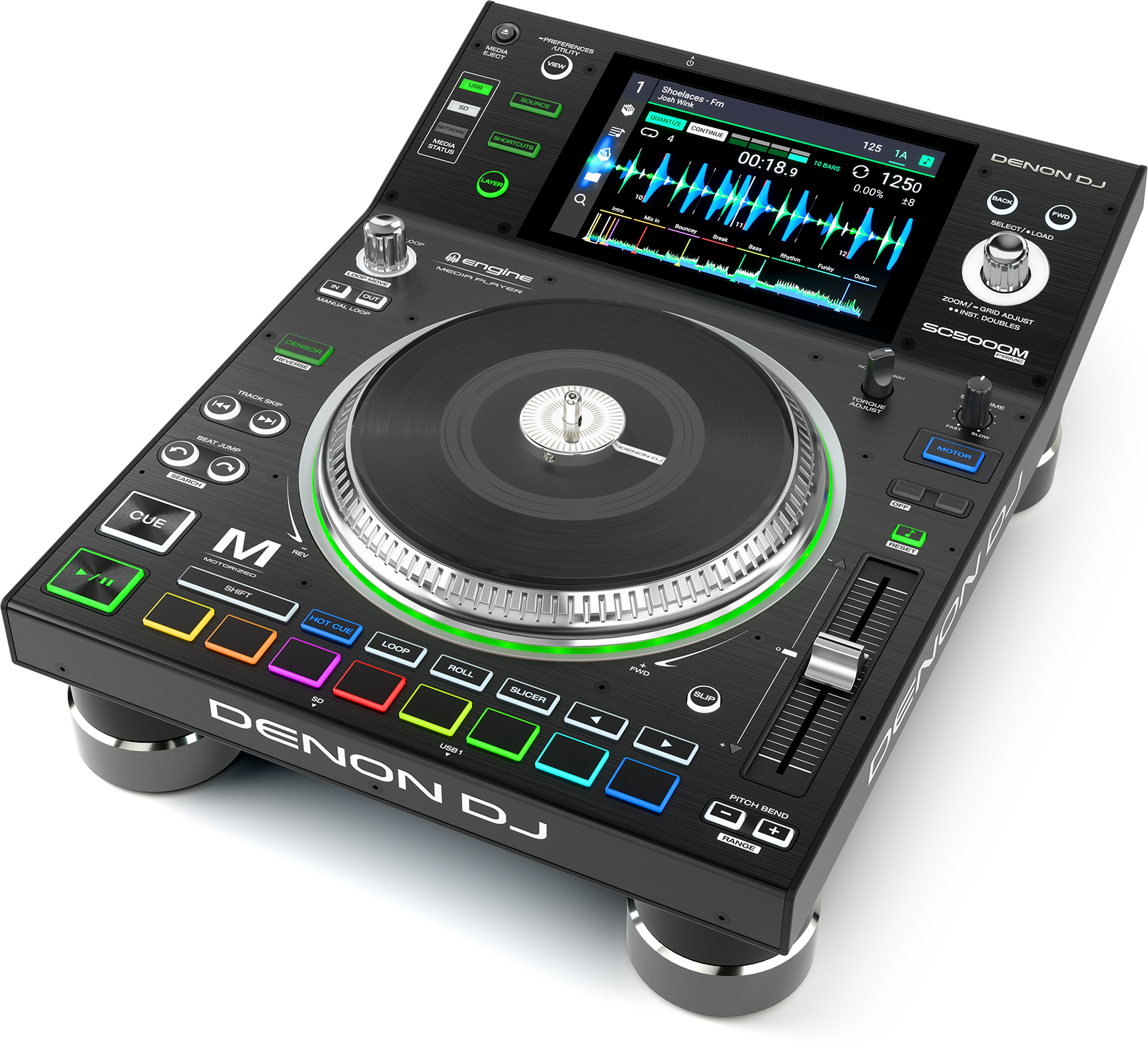 Test: Denon DJ SC5000M Prime