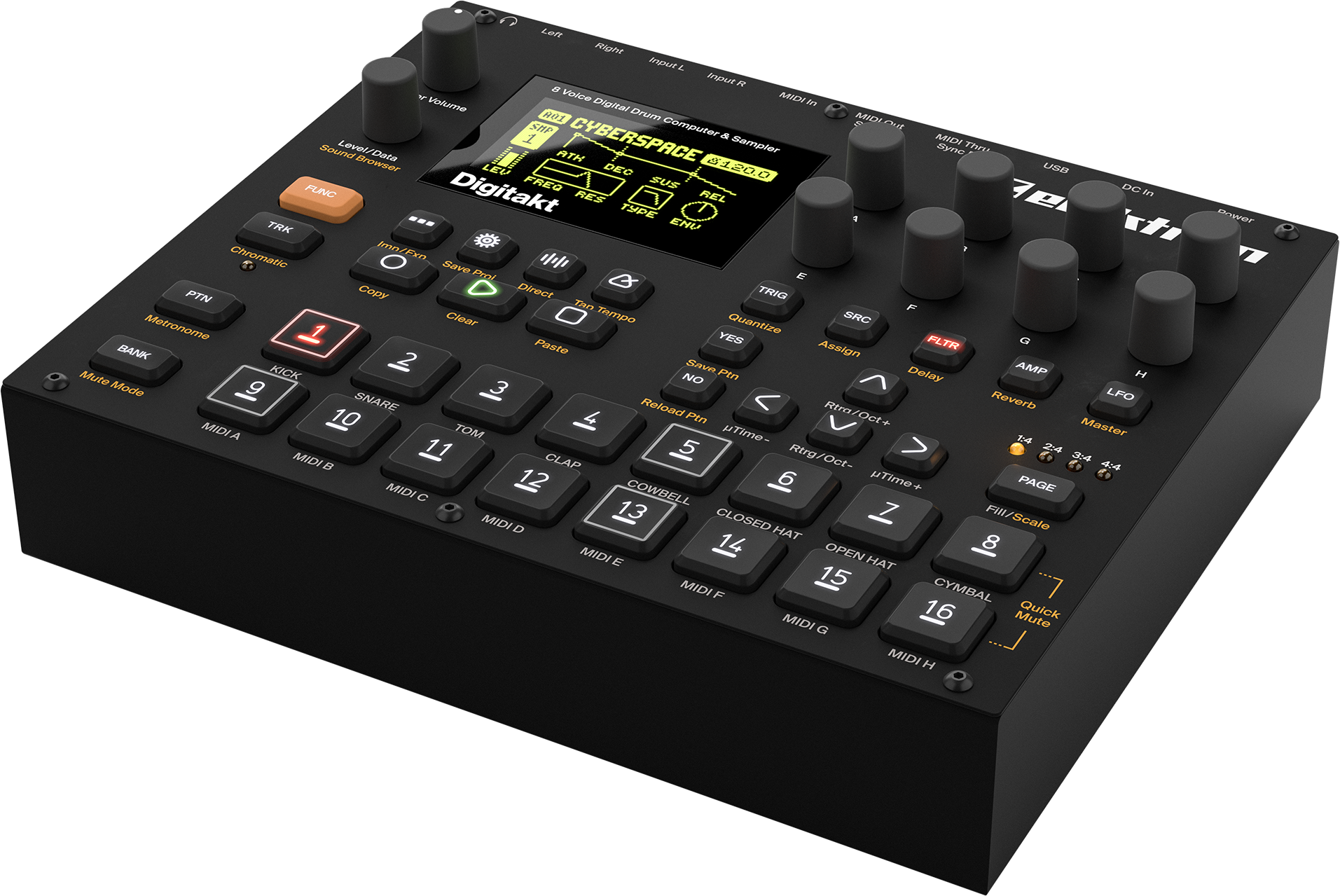 Test: Elektron Digitakt – Beat Making Powerhouse