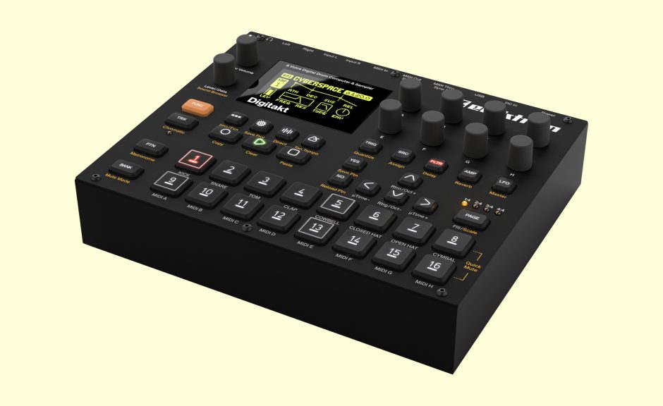 Test: Elektron Digitakt – Beat Making Powerhouse