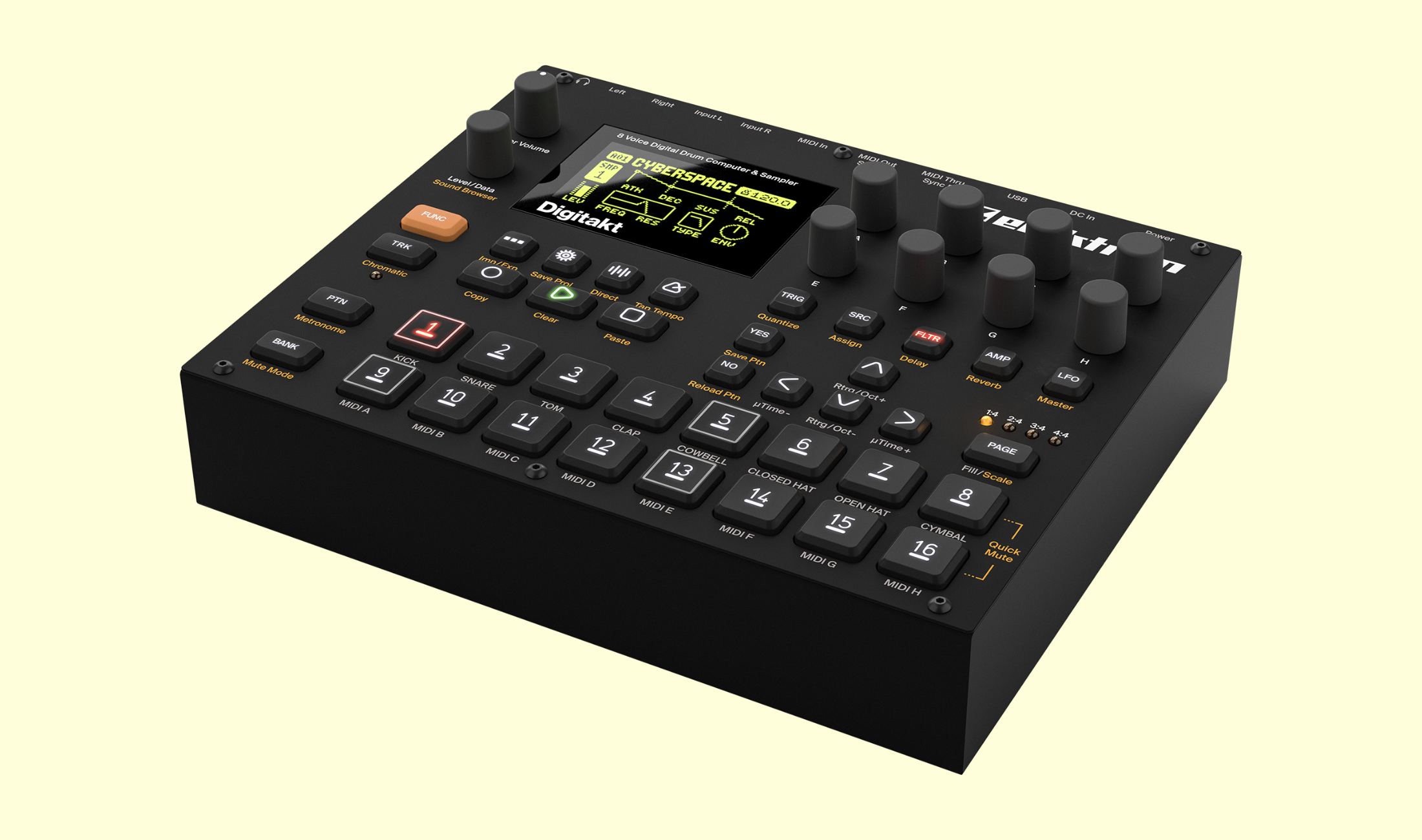 Test: Elektron Digitakt – Beat Making Powerhouse