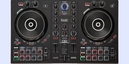 Test: Hercules DJControl Inpulse 300 / DJ-Controller