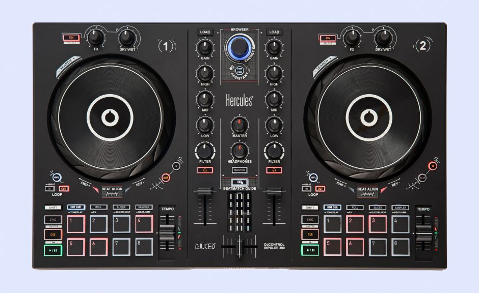 Test: Hercules DJControl Inpulse 300 / DJ-Controller