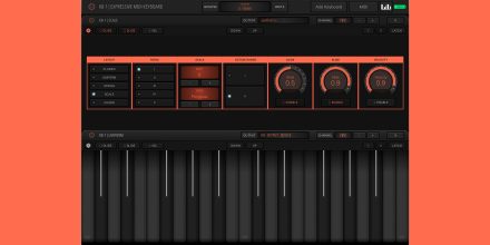 KB-1 macht aus iPhone oder iPad ein MPE-fähiges MIDI Keyboard