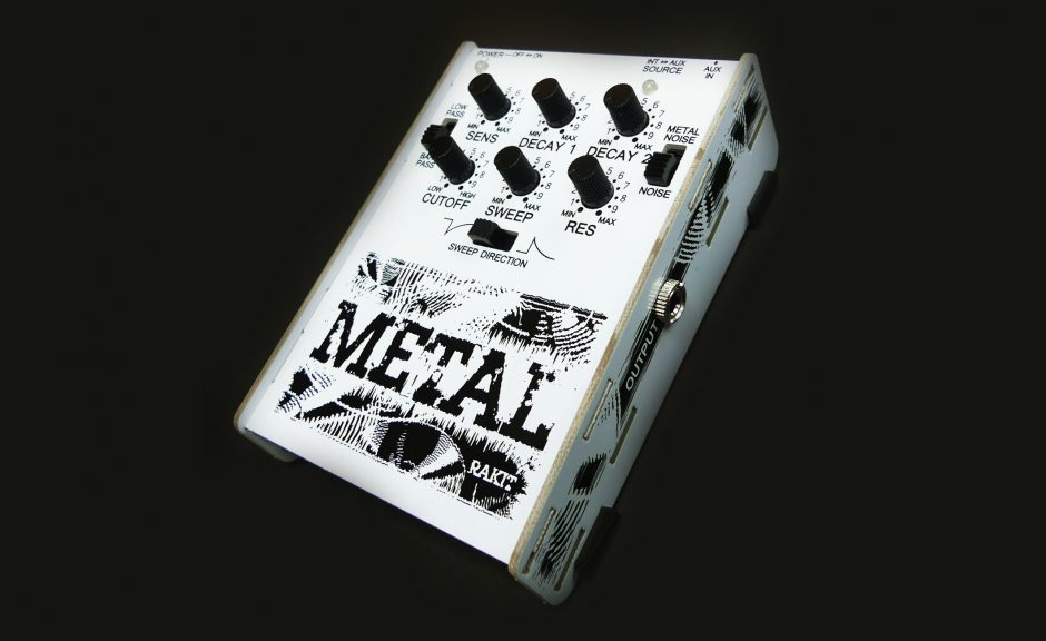 Metal von Rakit ist ein sehr vielseitiger Drumsynth für unter 80 Euro