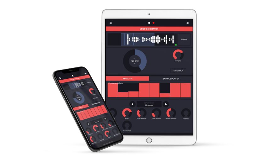 Loopfield ist das ultimative Loop-Werkzeug für die Hosentasche