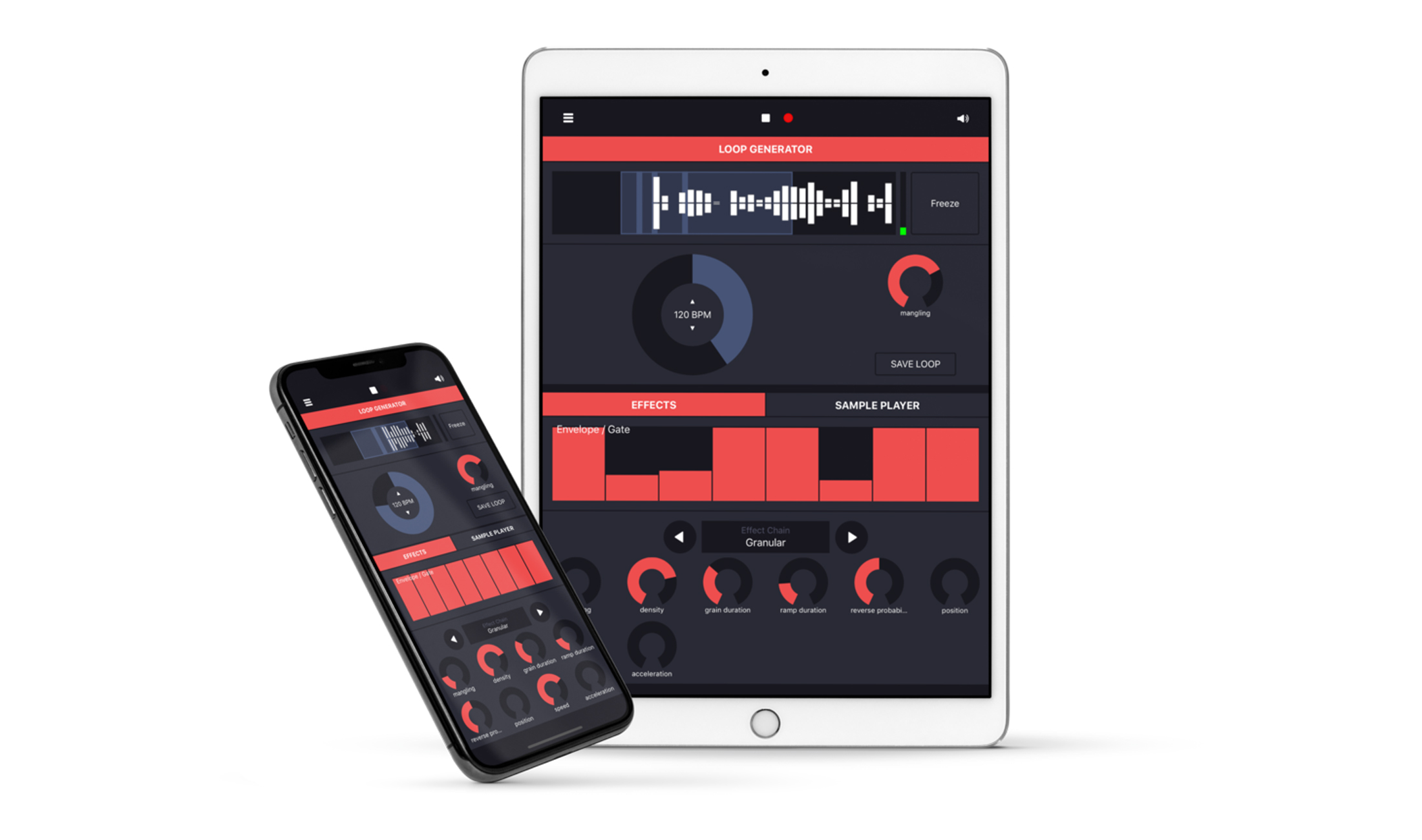 Loopfield ist das ultimative Loop-Werkzeug für die Hosentasche