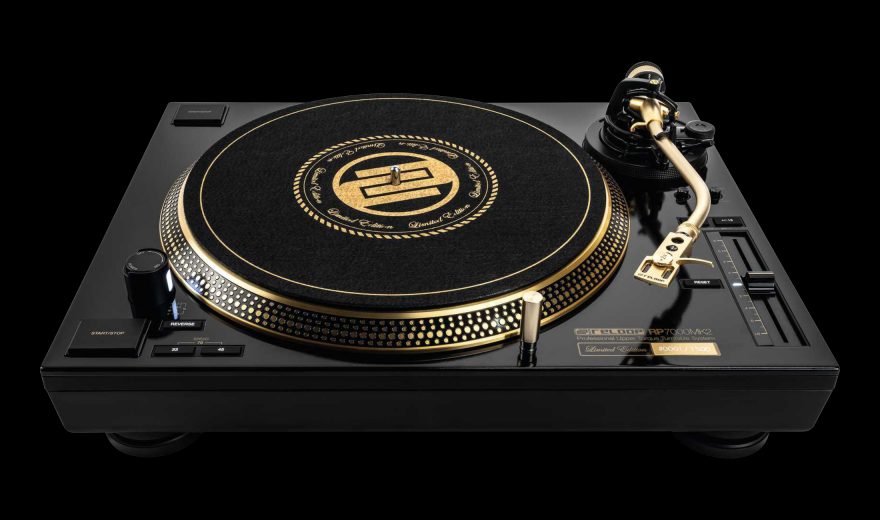 Limited Edition: Reloop RP-7000 MK2 in Gold