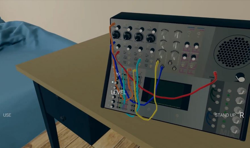 Video Game: Synthmulator – Modulare Synthese in VR