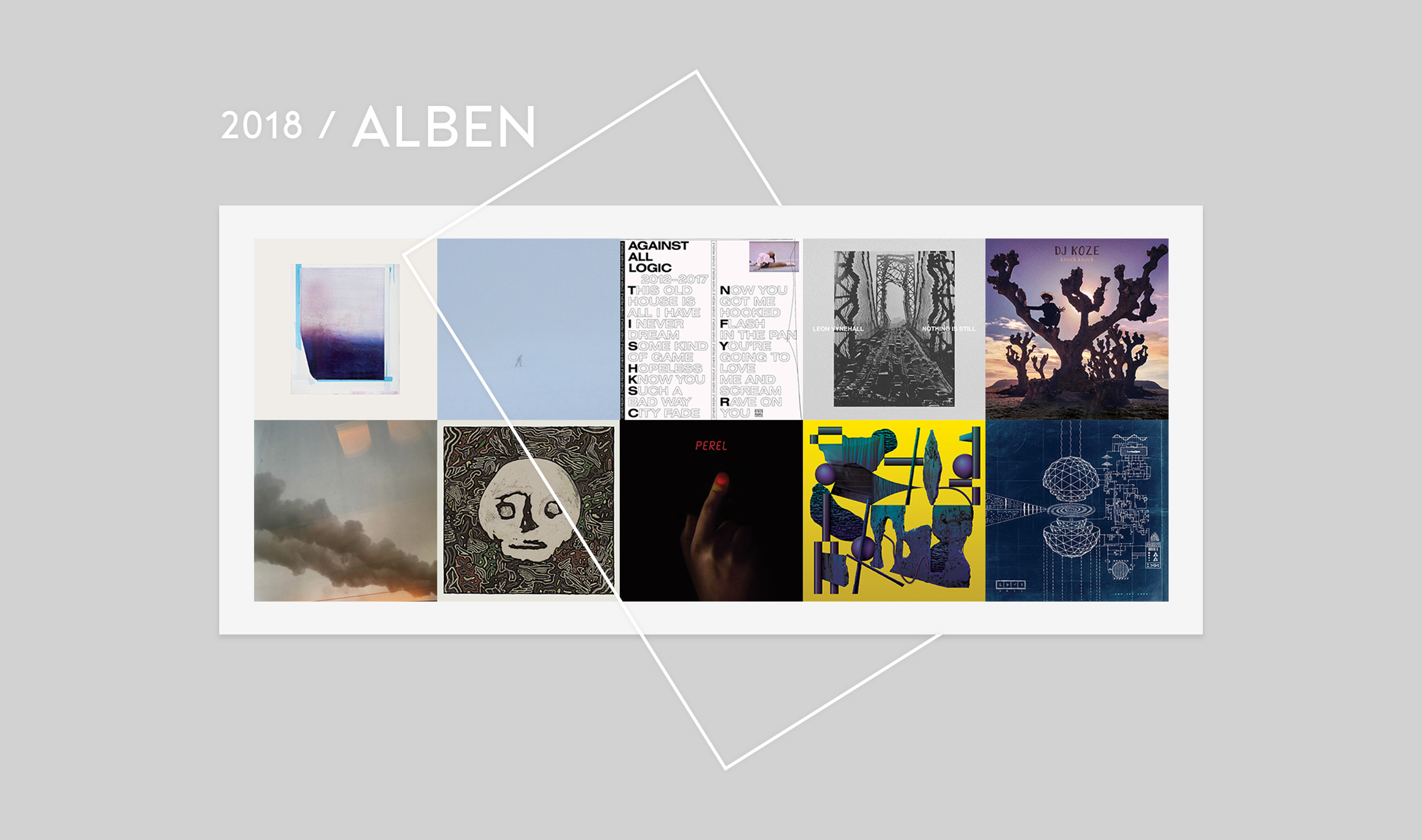 Das Beste aus 2018: Alben