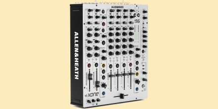Test: Allen&Heath Xone:96 / DJ-Mixer