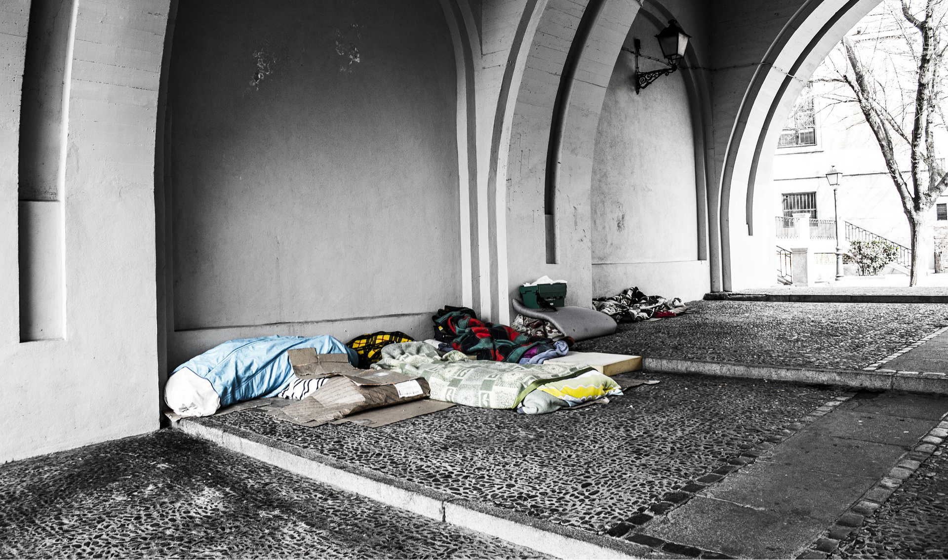 Berliner Clubs bieten Obdachlosen eine Unterkunft im Winter