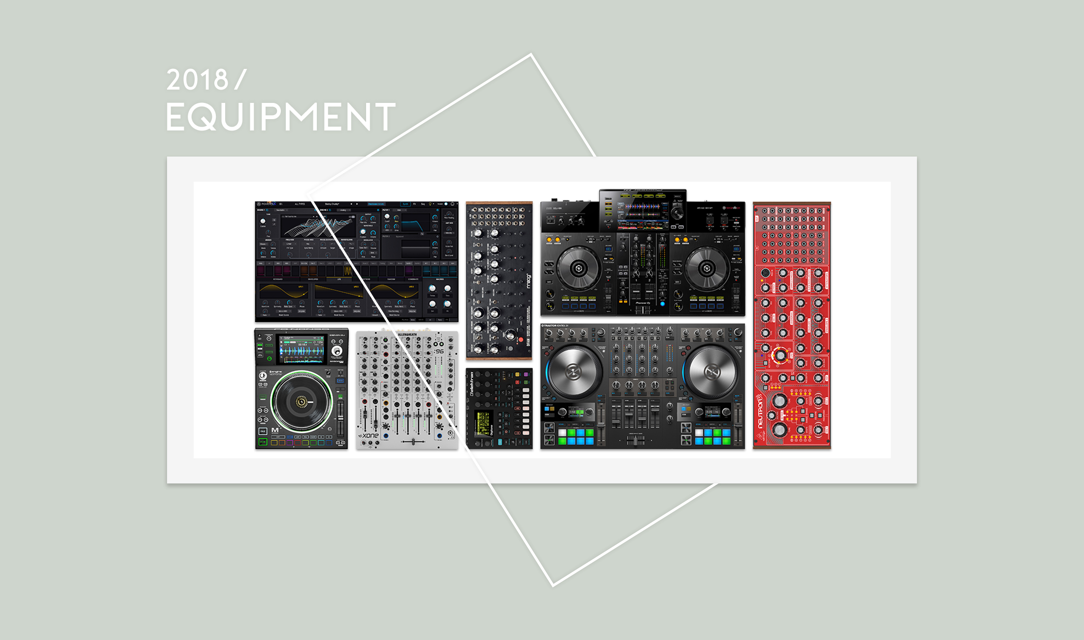 Das Beste aus 2018: Equipment für DJs & Producer